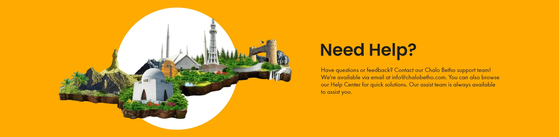Chalo Betho Help